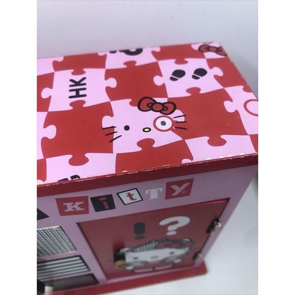 Hello Kitty Jewelry Box Chest of Drawers Toys R Us 2010 . Please Read - Picture 5 of 16